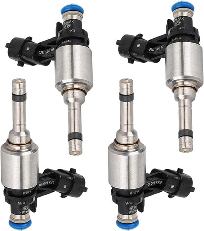 ya 10 9.16 baidi 4X Fuel Injector for Kia Rio Soul for Hyundai Accent for Veloster 1.6L 12-17 35310-2B130