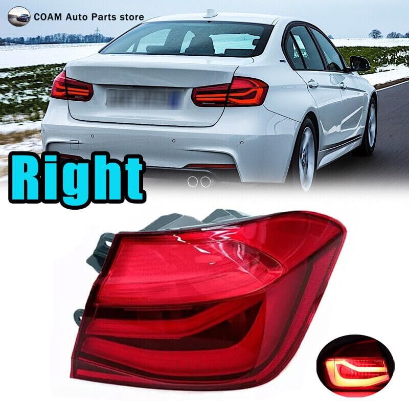 ya 4 8.24 baidi Right grip for BMW 3 Series F30 316 318i 320i 2016-2018 LED exterior taillight assembly 