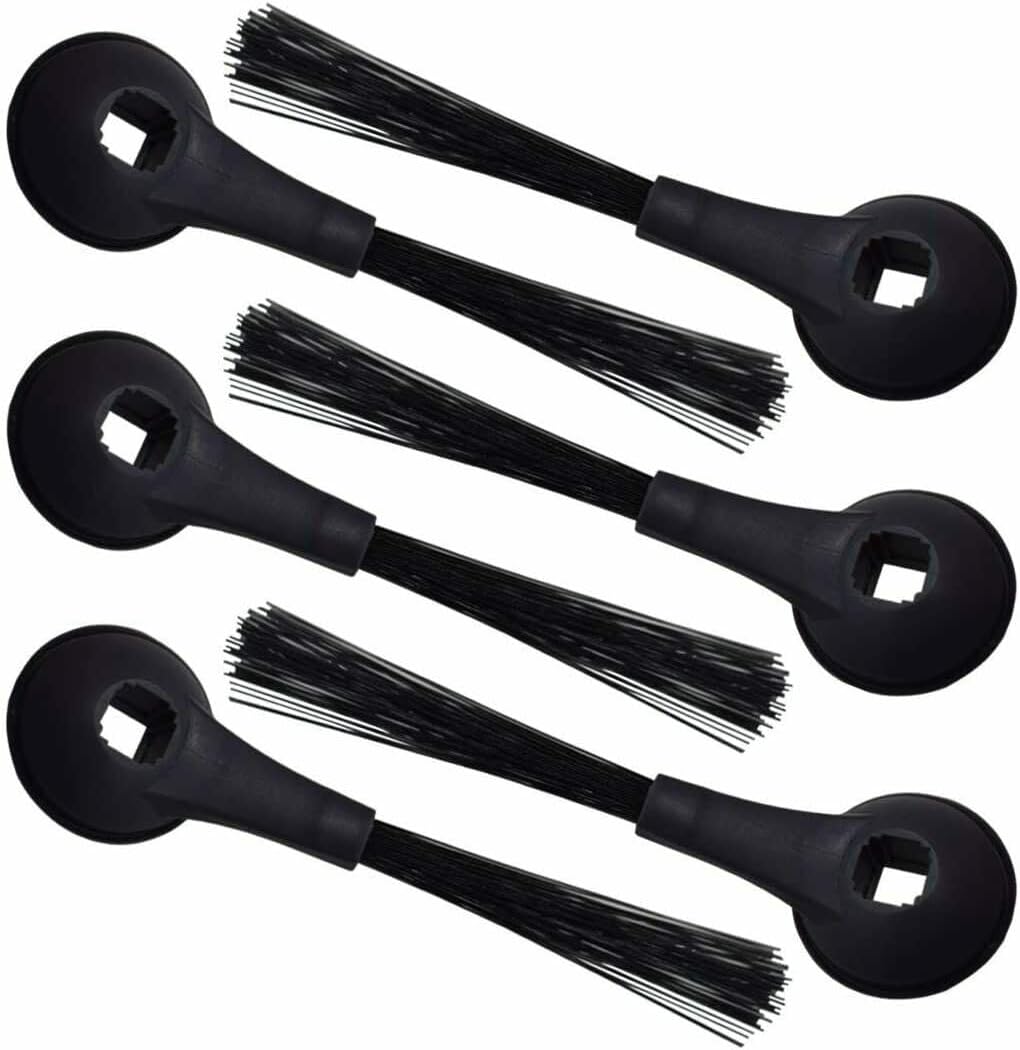 ya 26 10.21 baidi 6Pcs Plastic Brushes for Shark IQ Robot Vacuum R1000 RV1001/RV1001AE UR1005AE