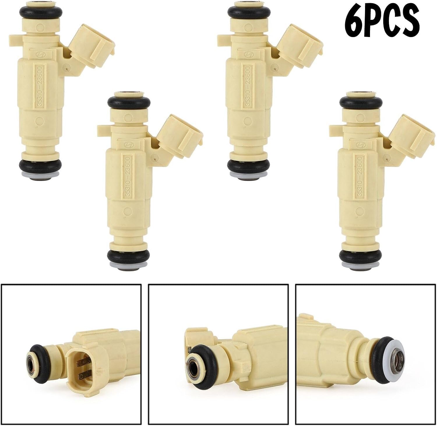ya 4 8.8 4X Vehicle Fuel Injector for Hyundai for Tucson for Kia Soul 2.0L 2.7L 35310-23600