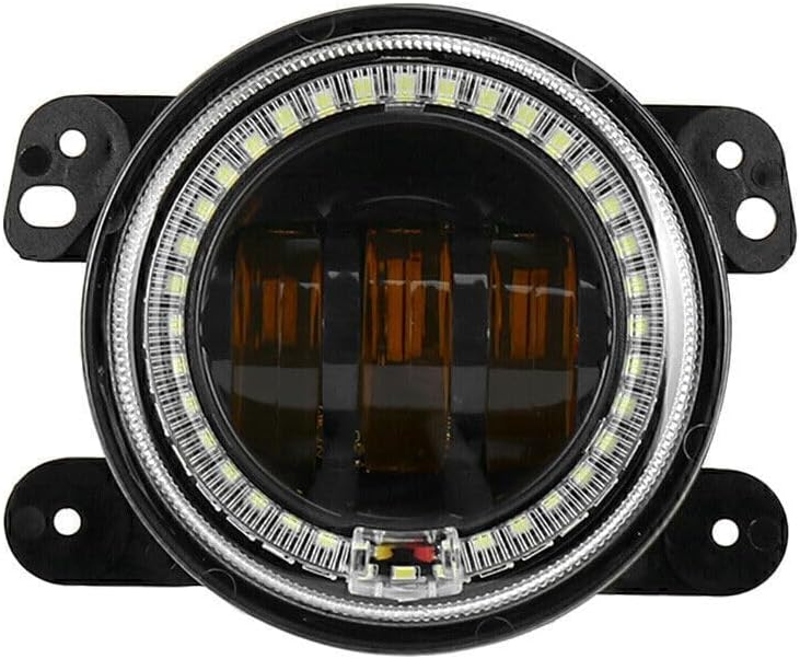 ya 4 8.8 4 30W LED Front Fog Light for 07-14 for Jeep Wrangler Unlimited JK 4-Door