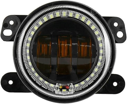ya 4 8.8 4 30W LED Front Fog Light for 07-14 for Jeep Wrangler Unlimited JK 4-Door