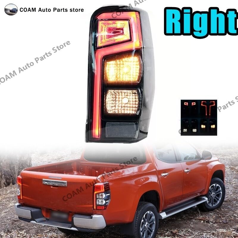 ya 4 8.24 baidi Right Tail Light Rear Brake Stop Light for Mitsubishi L200 Triton 2019 2020