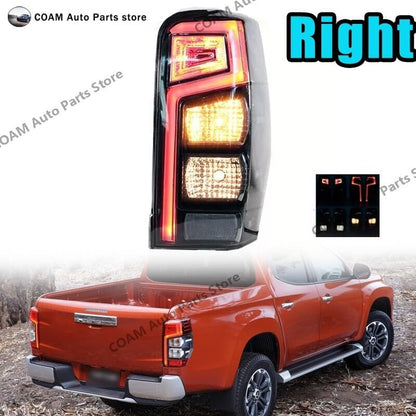 ya 4 8.24 baidi Right Tail Light Rear Brake Stop Light for Mitsubishi L200 Triton 2019 2020