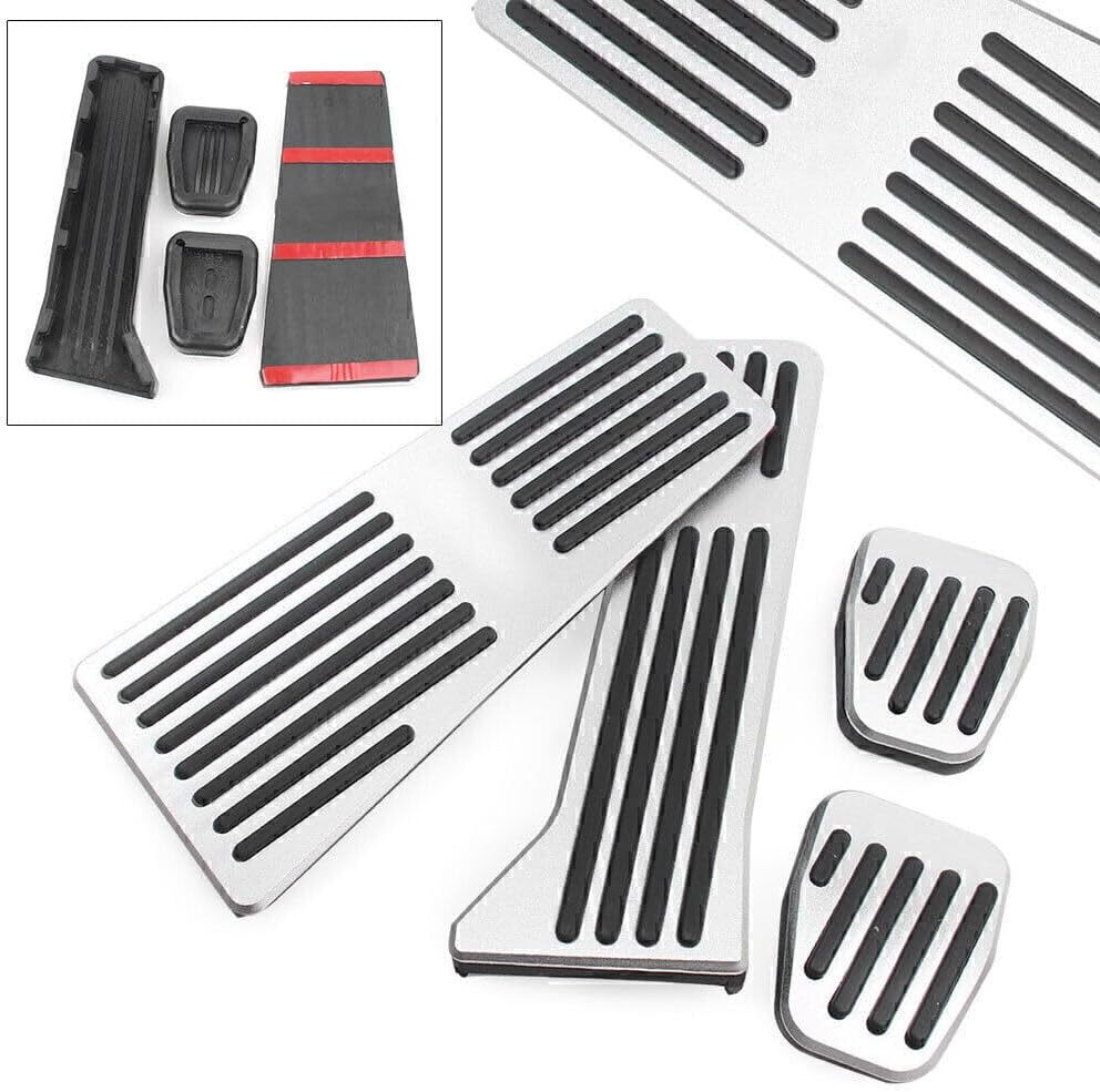 ya 11 9.14 baidiFoot Gas Brake Rest Accelerator Pedal Clutch Cover Kit Fit for Mazda 3 6 CX5 CX-9
