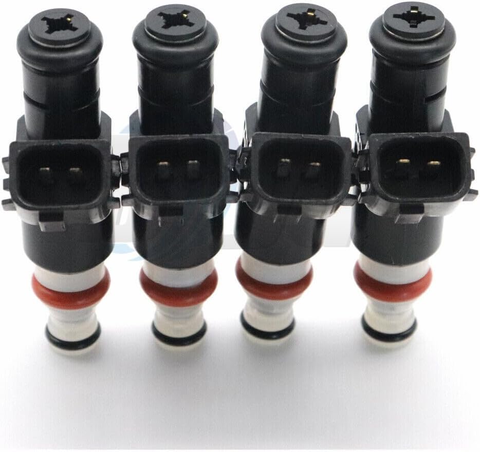 ya 10 9.16 baidi 4-Piece Fuel Injector Kit 16450-PPA-A01 for 2002-2004 for Honda CRV for CR-V 2.4L L4 USA-