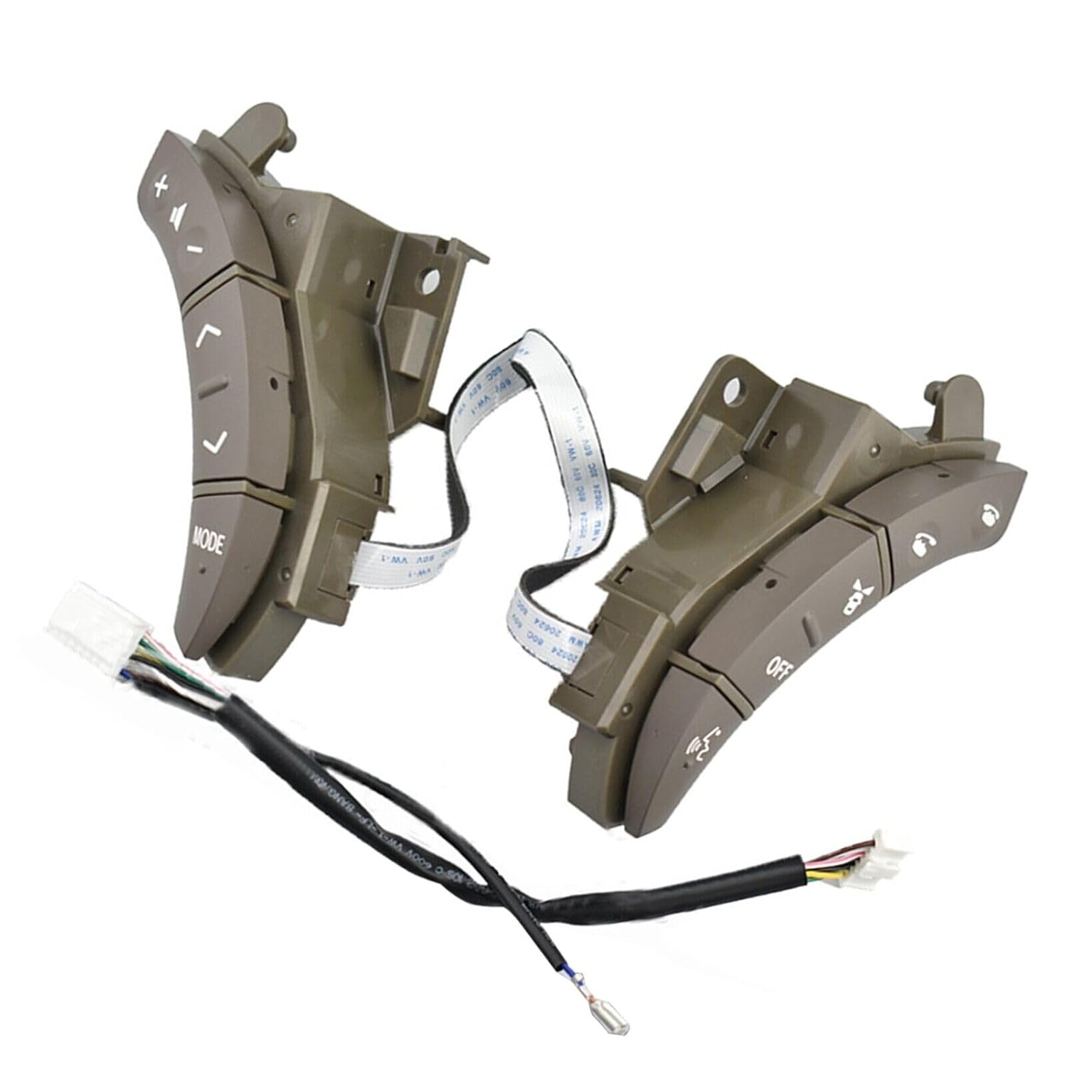 ya 6 8.24 baidi Brown Steering Wheel Switch fits for Toyota Highlander Land Cruiser for Lexus GX470 at