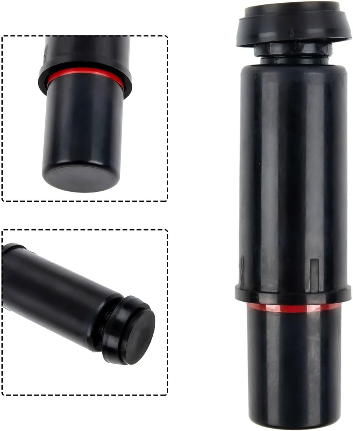 ya 14 9.20 baidi 1Pc 8 inch 200mm Vacuum Air Pump Suction Cup Hand Pump Tile Glass Extractor-1