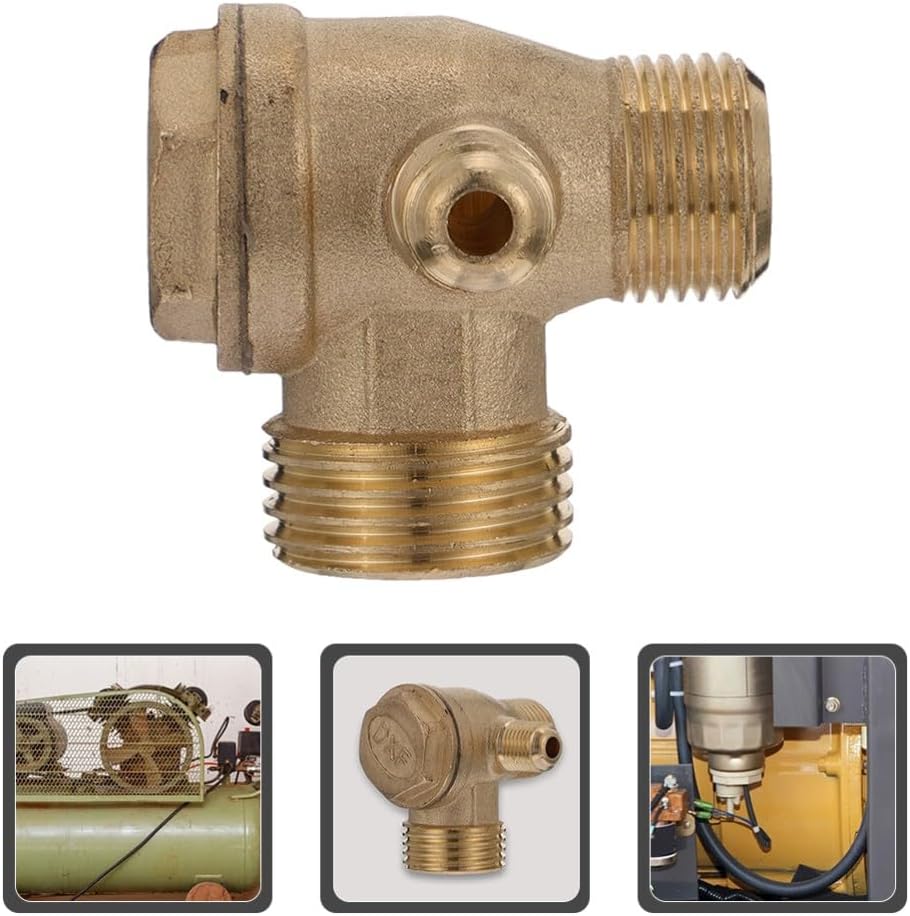 ya 6 8.14 Pressure Control Check Copper One-way Valve Non-return Air Compressor