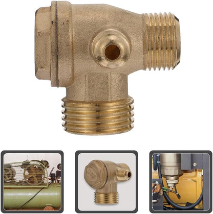 ya 6 8.14 Pressure Control Check Copper One-way Valve Non-return Air Compressor