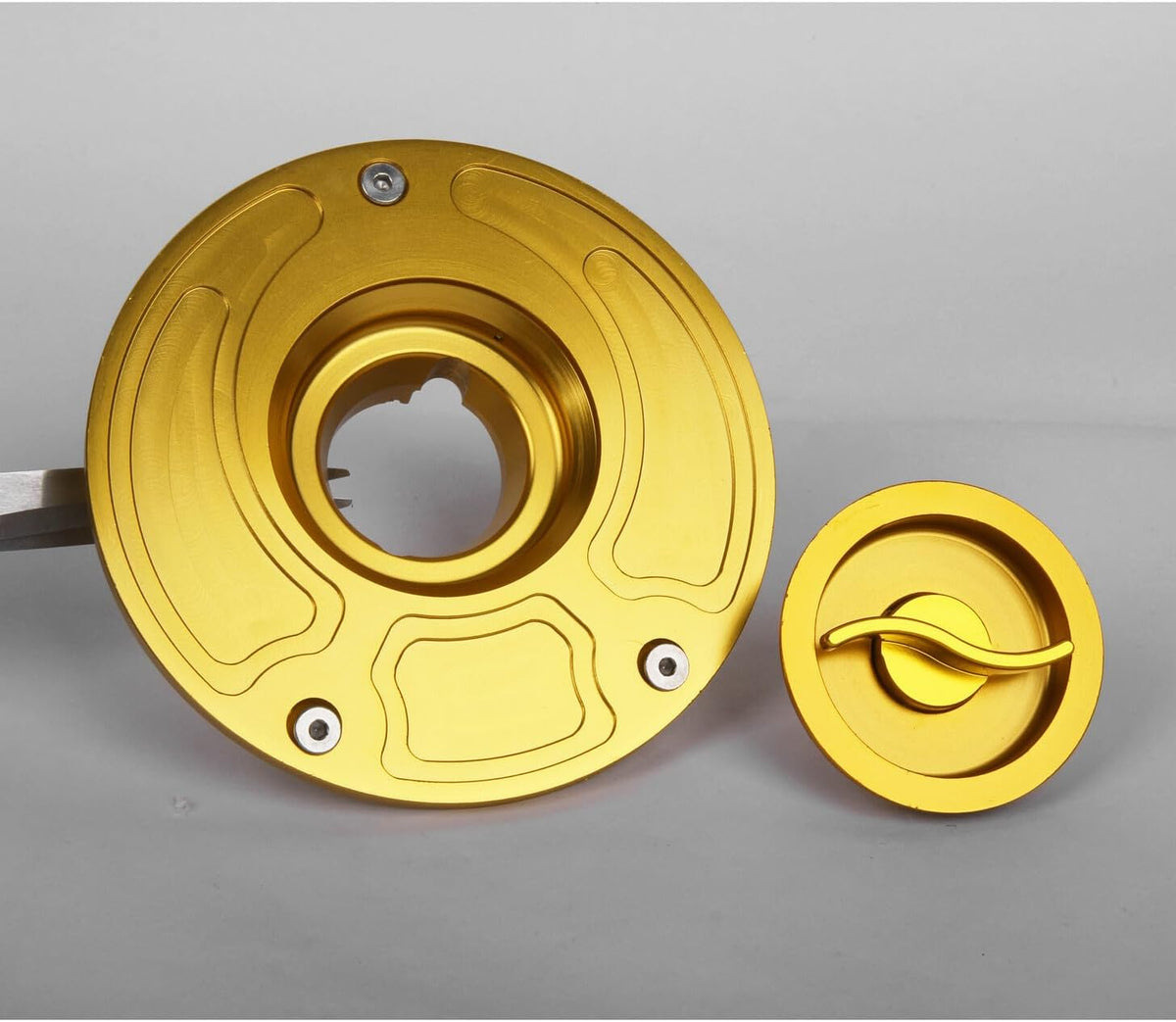 ya 4 8.10 for Honda CBR 929/CBR 954/CBR 1000RR/Fireblade Fuel Tank Petrol Cover Gas Cap