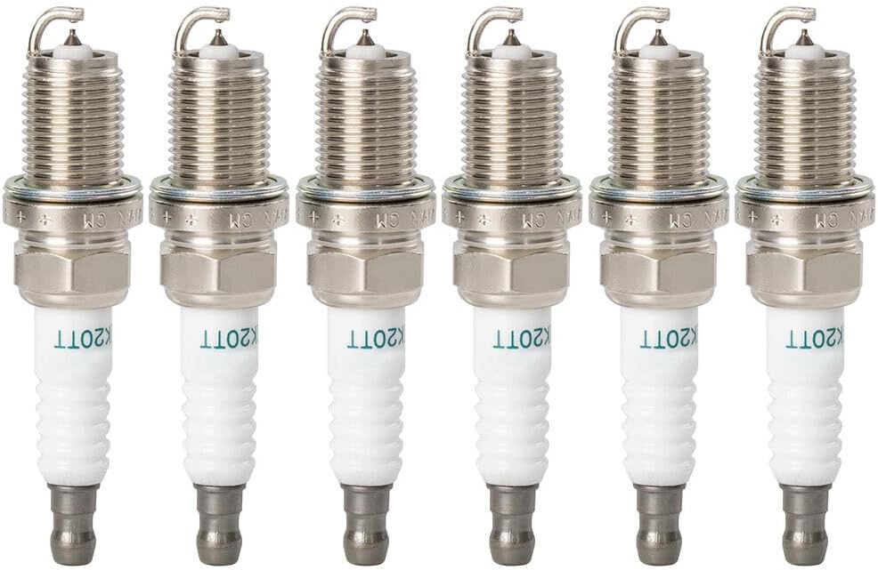 ya 23 10.7 baidi 6PCS IK20TT 4702 New Spark Plugs Fit for Audi Chery for VW for Jeep for Subaru