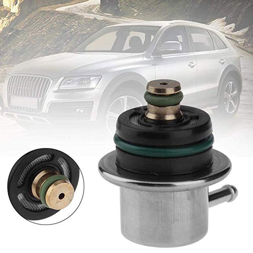 ya 2 8.15 Fuel Pressure Regulator Regulator for Audi A4 Quattro 2006 3.0L 0280160575