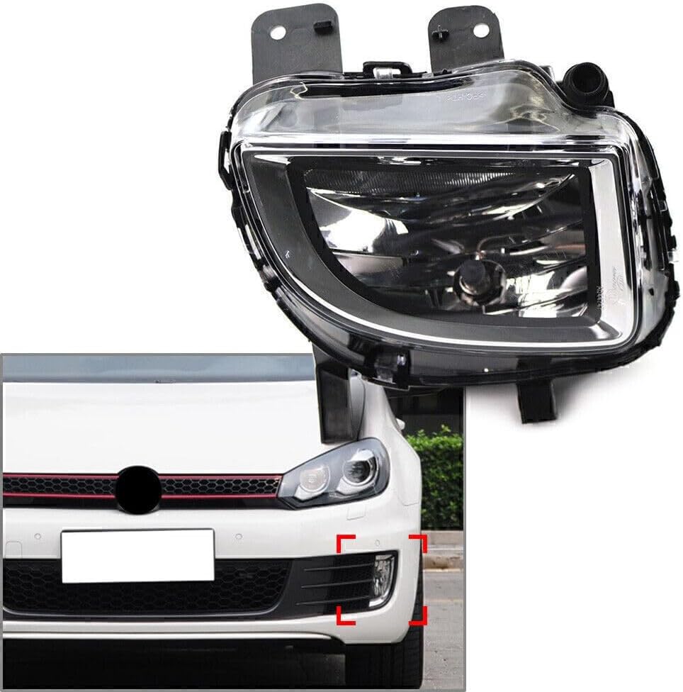 ya 7 8.24 baidi for VW for Golf for JETTA GLI MK6 Only 5K0 941 699C Front Bumper Left Side Fog Light