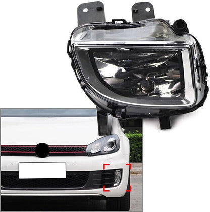 ya 7 8.24 baidi for VW for Golf for JETTA GLI MK6 Only 5K0 941 699C Front Bumper Left Side Fog Light