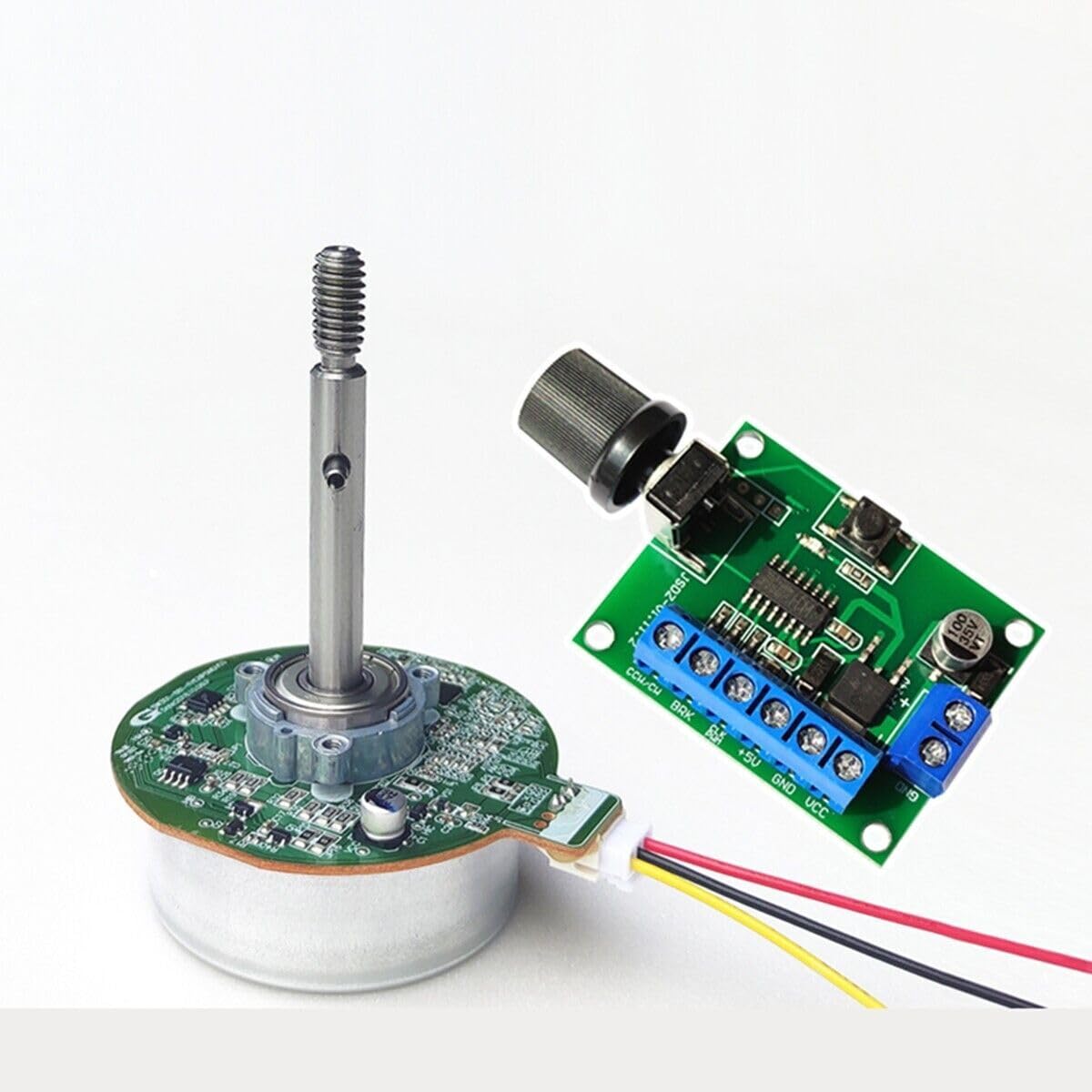 ya 16 10.20 baidi Outer 24V Brushless Motor Recirculation Motor + Board #W7-
