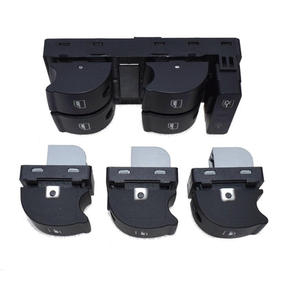 ya 4 8.8 Suitable for Audi A4 B6 B7 RS4 seat Exeo Master Passenger Powert Window Switch Button 4 Pieces