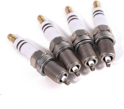 ya 9 10.24 4* Ignition Coil &Spark Plugs Kit for VW Amarok for Golf for Passat CC for Audi A4 A6