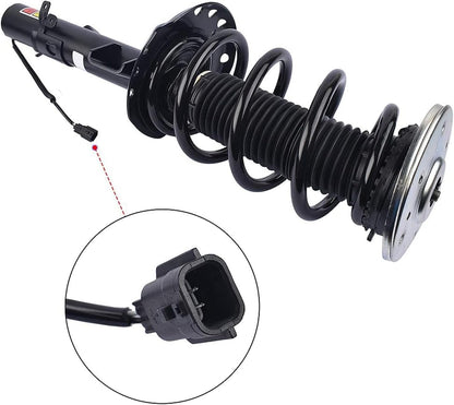 ya 12 10.8 baidi 2X for Range Rover Evoque 2012-2018 Rear Shock Absorber Strut Assys w/Electric