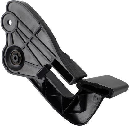 ya 4 8.14 for 01-08 for Audi A4 B6 B7 Black Hood Latch Release Lever Handle Opener 8E1823533B
