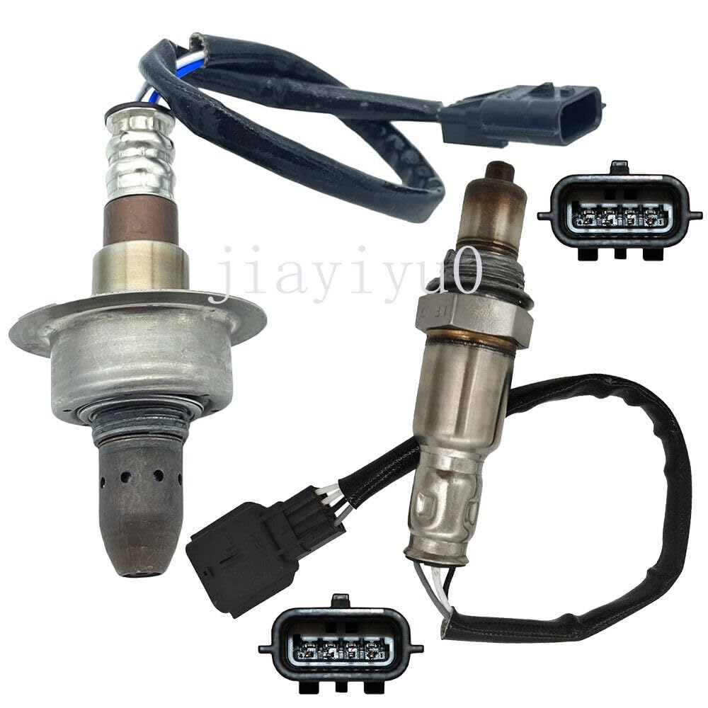 ya 4 8.8 2pcs Up&Down Oxygen O2 Sensor 1&2 for Infiniti Q50 2016-2022 3.0L Only fit Turbo