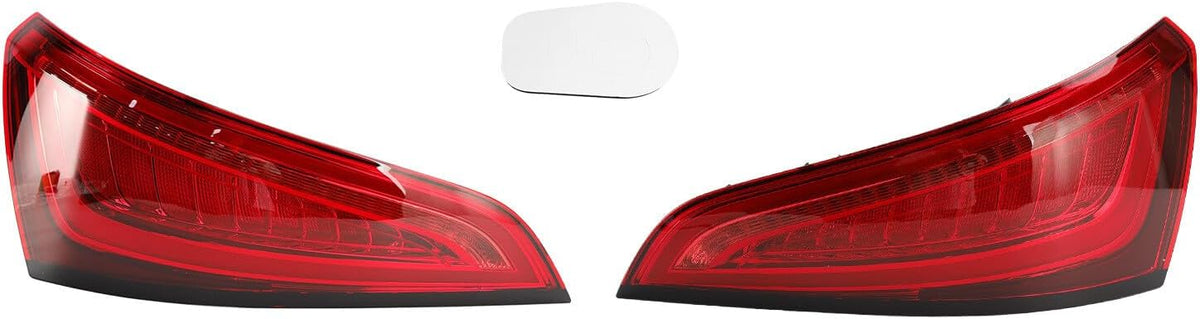 ya 10 9.16 zhengce L+R Pair Rear Tail Light Lamp 8R0945094C/93C LED for Audi Q5 8R 2014-16