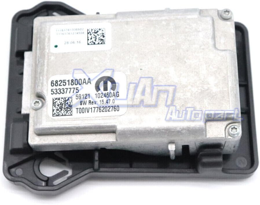 ya 10 9.16 baidi Front Camera 68251800AA for §¬amepa Asystent for Jeep Compass 2017-2019 68251800AB