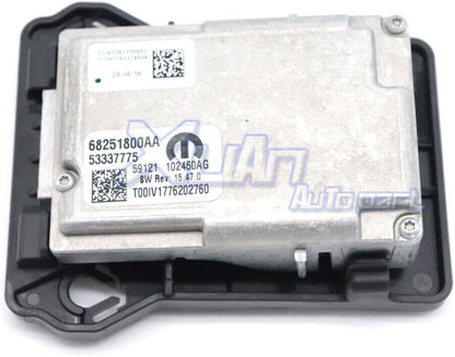 ya 10 9.16 baidi Front Camera 68251800AA for §¬amepa Asystent for Jeep Compass 2017-2019 68251800AB