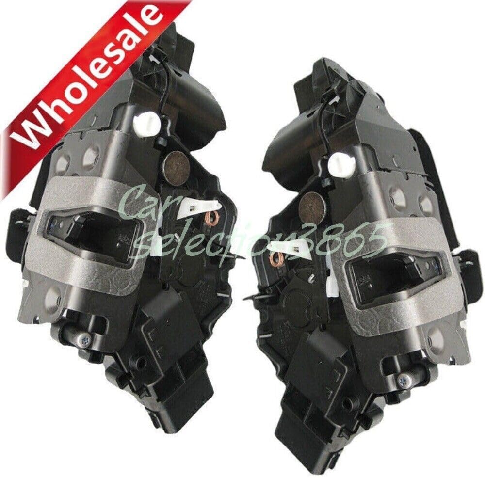 ya 5 8.10 2-Pack Left and Right Front Door Locks for Land Rover Discovery 4 Evoque Sport
