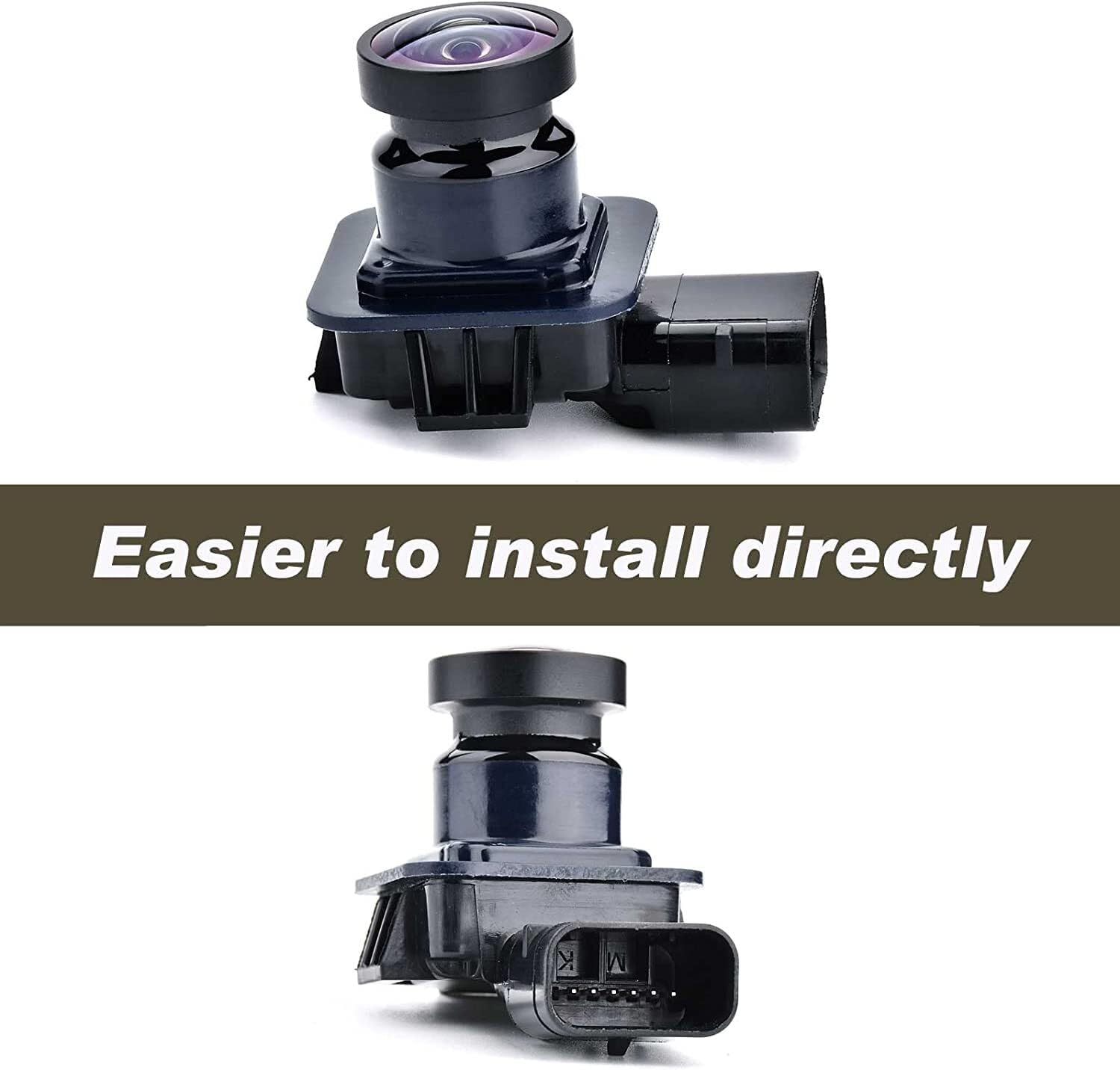 ya 2 8.15 Rear View Backup Camera for 2011-2015 for Ford Explorer View Reverse EB5Z19G490A 
