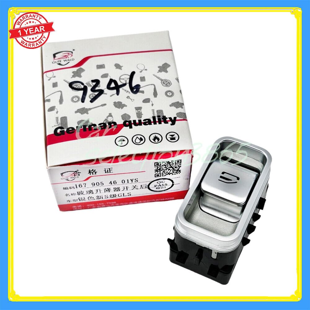ya 5 8.10 Hot Passanger Side Power Window Switch for Mercedes-Benz GLS X167 GLE C167 V167 2020-2022