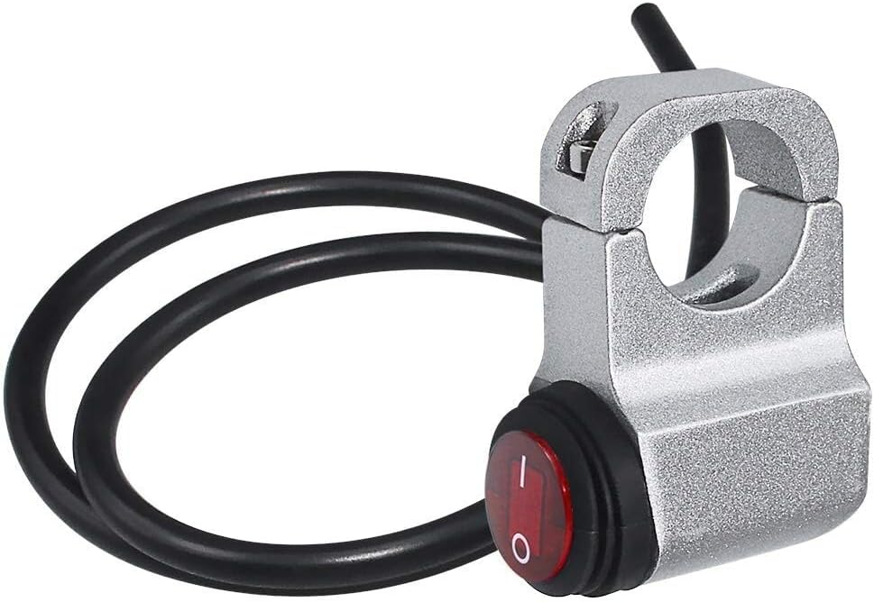 ya 4 8.14 7/8 ATV Handlebar Light Switch 12V Waterproof Handlebar Headlight Switch