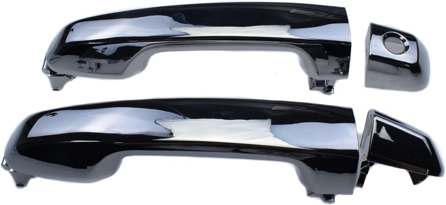 ya 2 8.15 2-Pack Front Exterior Door Handle Chrome Fits for Lexus GX460 for Toyota for 4Runner 