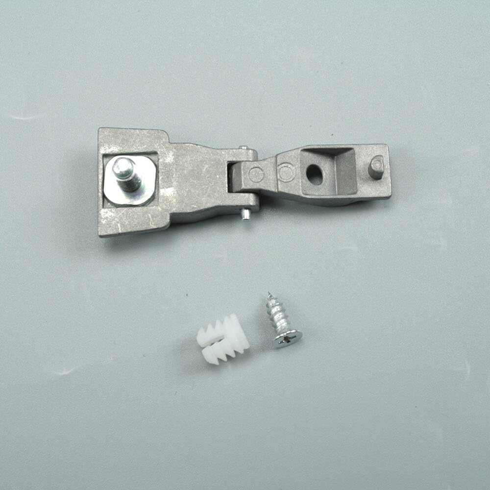 ya 9 10.24 Left & Right Side Door Handle Hinge Repair Tool Kit for Fiat 500 51964555 Chrome