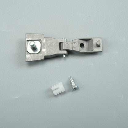 ya 9 10.24 Left & Right Side Door Handle Hinge Repair Tool Kit for Fiat 500 51964555 Chrome