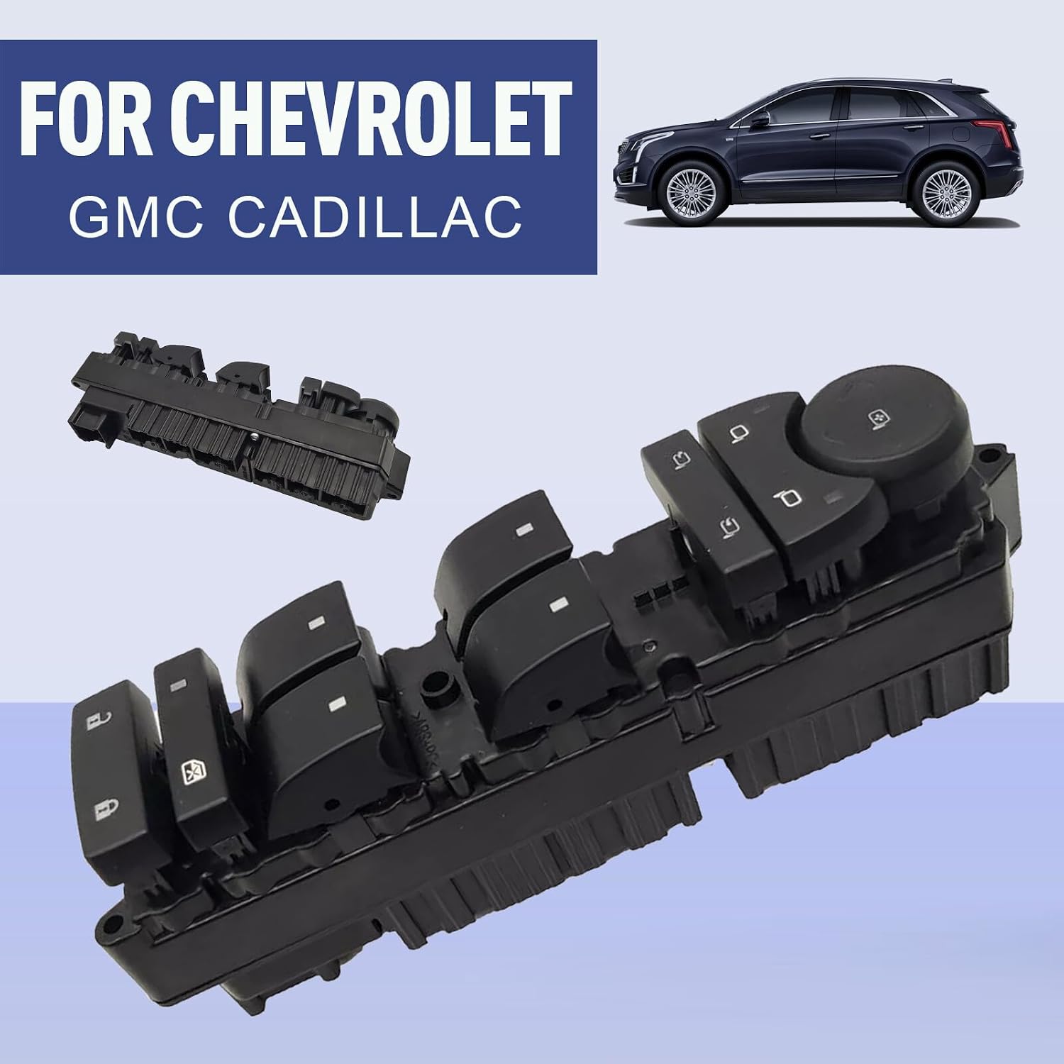 ya 4 8.8 for Chevrolet for GMC for Cadillac 20835553 Driver Side Power Window Switch Replacement 