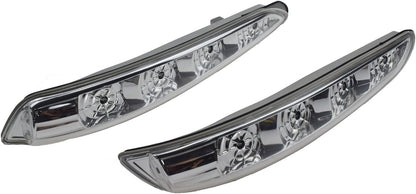 ya 4 8.14 Driver and passenger side turn signal mirror lights for Hyundai Sonata 2011-14