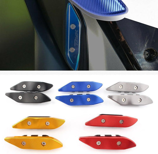 ya 4 8.10 CNC Rearview Mirror Hole Cap Cover Fit for Yamaha TMAX530 2012-16 2015 SX/DX 2017-18