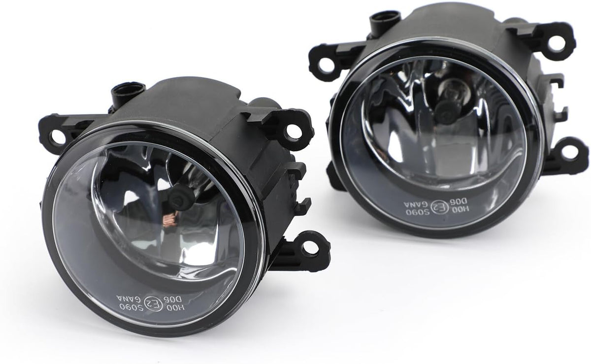 ya 10 9.16 zhengce Front Bumper Fog Light Kit For Outlander Sport ASX RVR 2016-2018 BLK