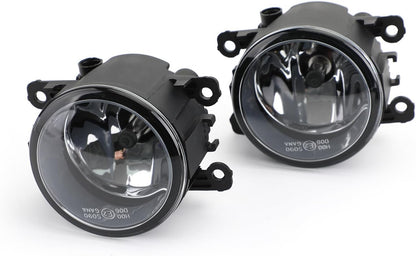 ya 10 9.16 zhengce Front Bumper Fog Light Kit For Outlander Sport ASX RVR 2016-2018 BLK