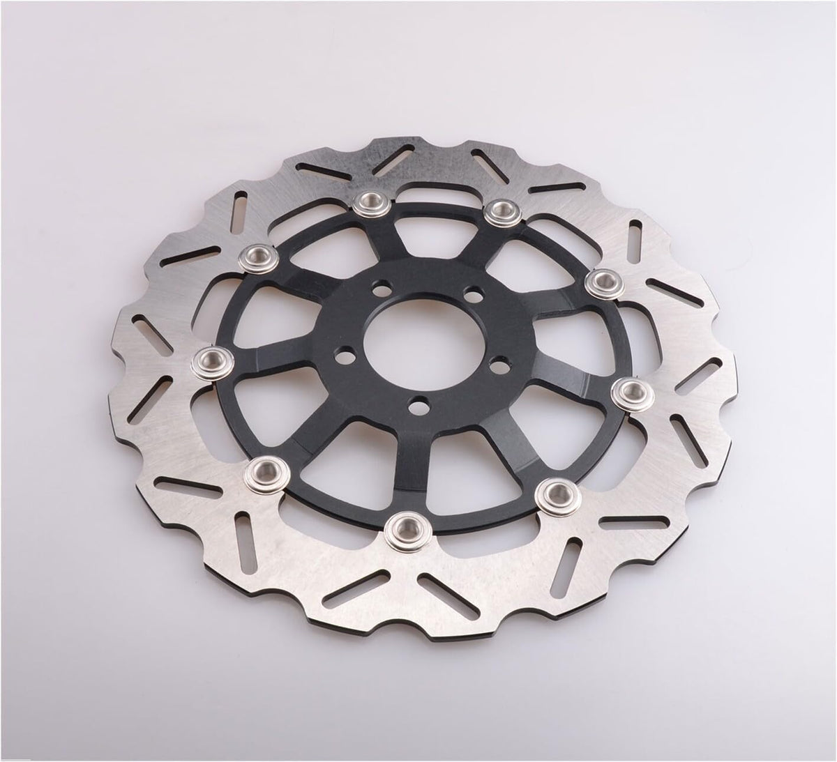 ya 13 9.15 baidi Front Brake Disc Rotor for Kawasaki ZZR1100 ZZR1200 ZX12R ZX7R ZX9R VN1500