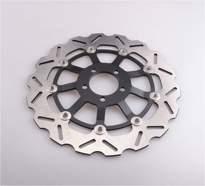 ya 13 9.15 baidi Front Brake Disc Rotor for Kawasaki ZZR1100 ZZR1200 ZX12R ZX7R ZX9R VN1500