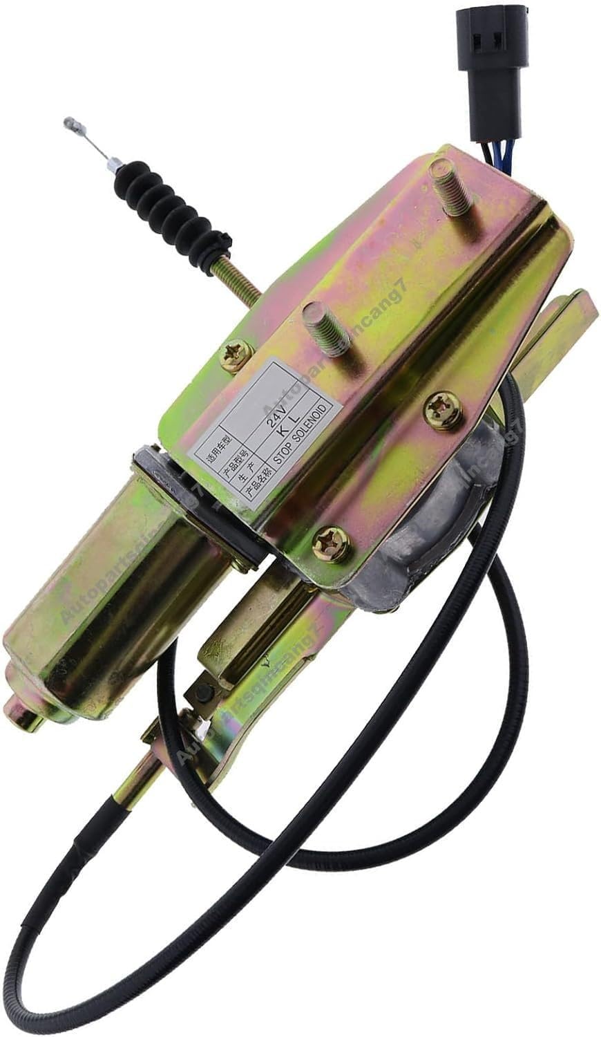 ya 10 9.16 baidi 24V Stop Solenoid Stopper Assembly 1819002270 for Isuzu Engine 6BD1T 6BG1T 4JG2