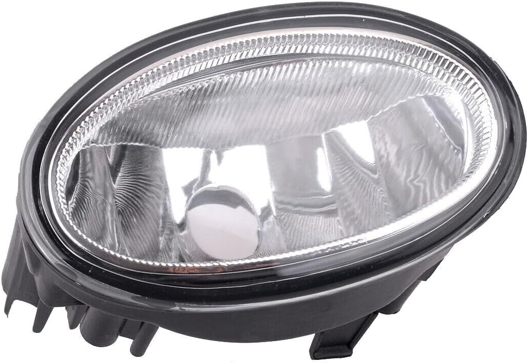 ya 4 8.14 ABS Protective Cover Trim Front Fit for Volvo XC60 2018 Fog Light 2 Pieces Light Trim @