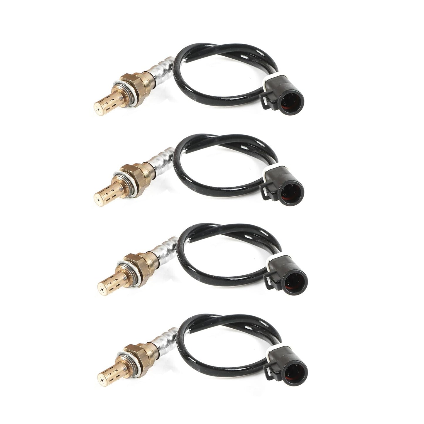 ya 4 8.8.2 4-Pack O2 234-4106 234-4127 234-4374 for 4.6L 5.4L for Ford E150 E250 F250 F350 