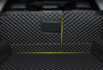 ya 4 8.10 Leather Boot Cargo Liner Tray Rear Trunk Floor Mat for Mazda for CX-5 2017-2020