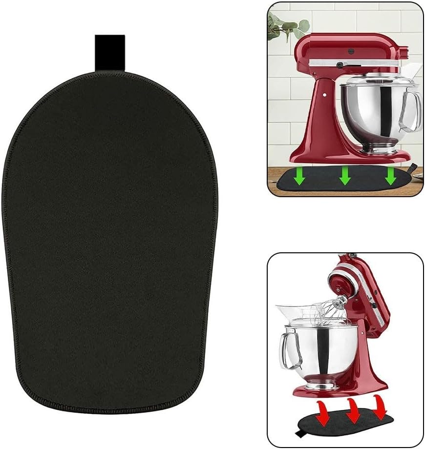 ya 14 9.20 baidi Double Side Mixer Slide Mat for Stand Non-Slip Moving Mat for 4.5L 5L-1