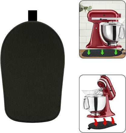 ya 14 9.20 baidi Double Side Mixer Slide Mat for Stand Non-Slip Moving Mat for 4.5L 5L-1