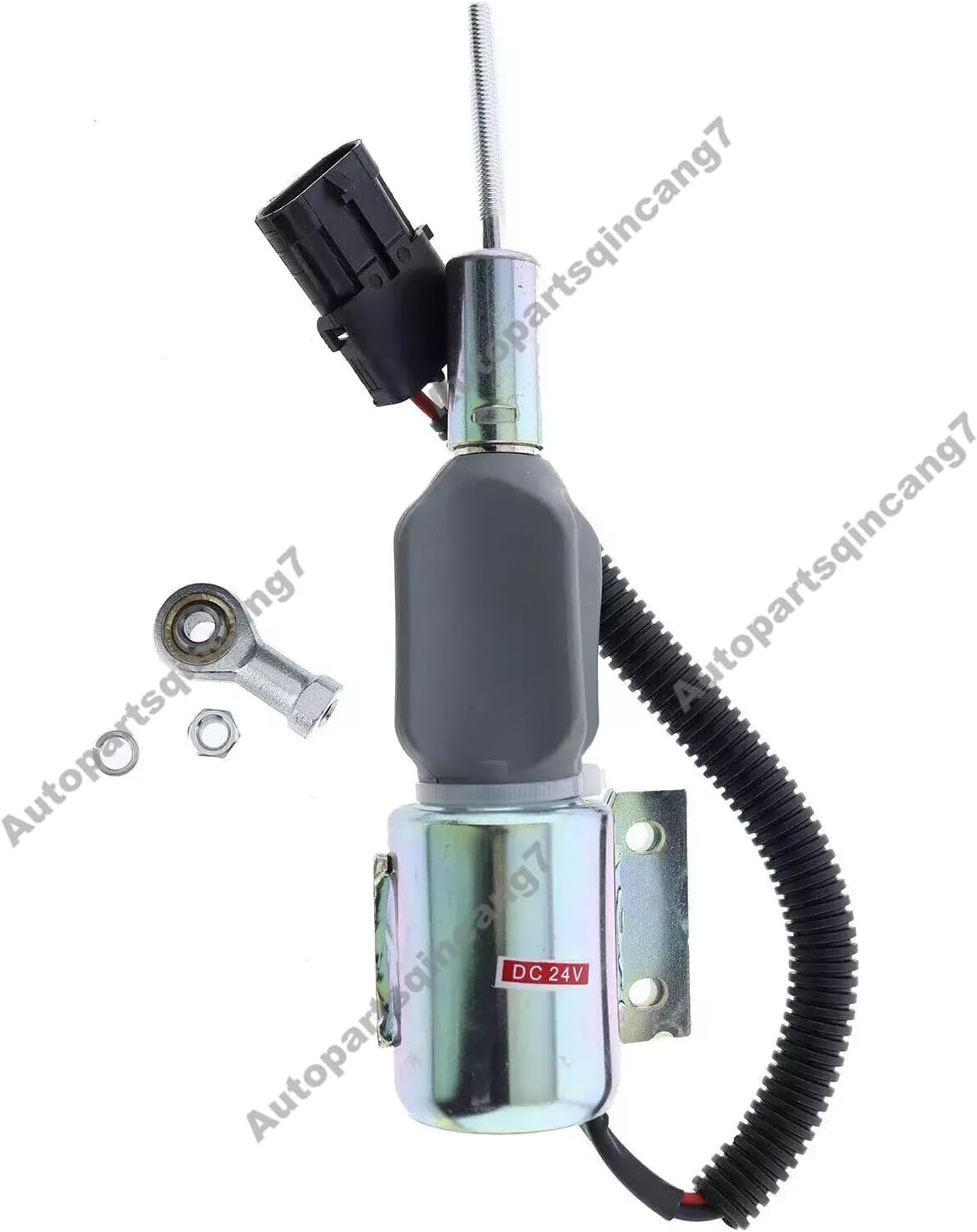 ya 10 9.16 baidi Fuel Solenoid J932530 for Case 1150G 521D 621C 850G CX130 CX160 Wheel Loader