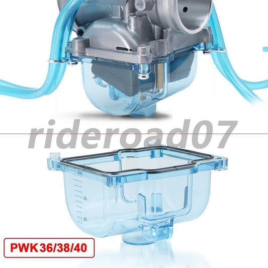 ya 2 8.15 Motorcycle Carburetor Clear Float Chamber Carb Bowl Fits for PWK 36 38 40 Crab